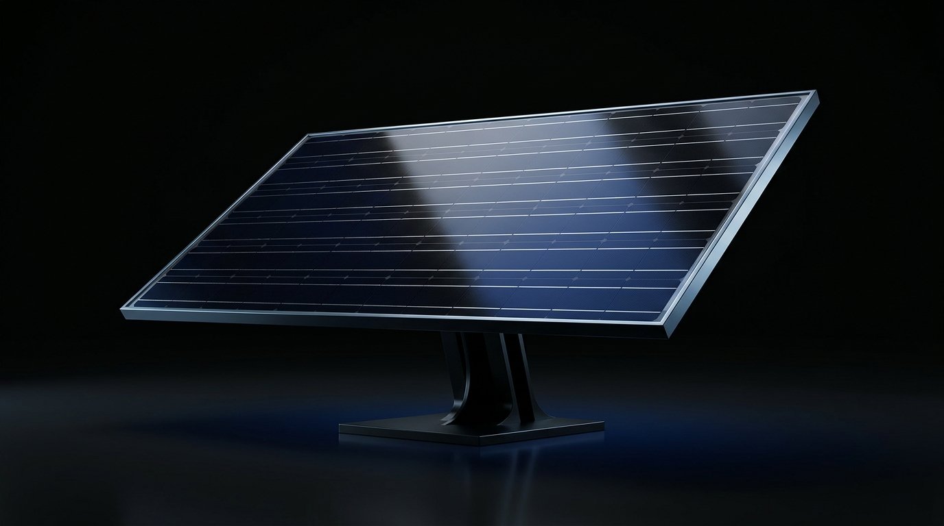 Esperto Studio 3D Pedestal Monocrystalline Solar Array